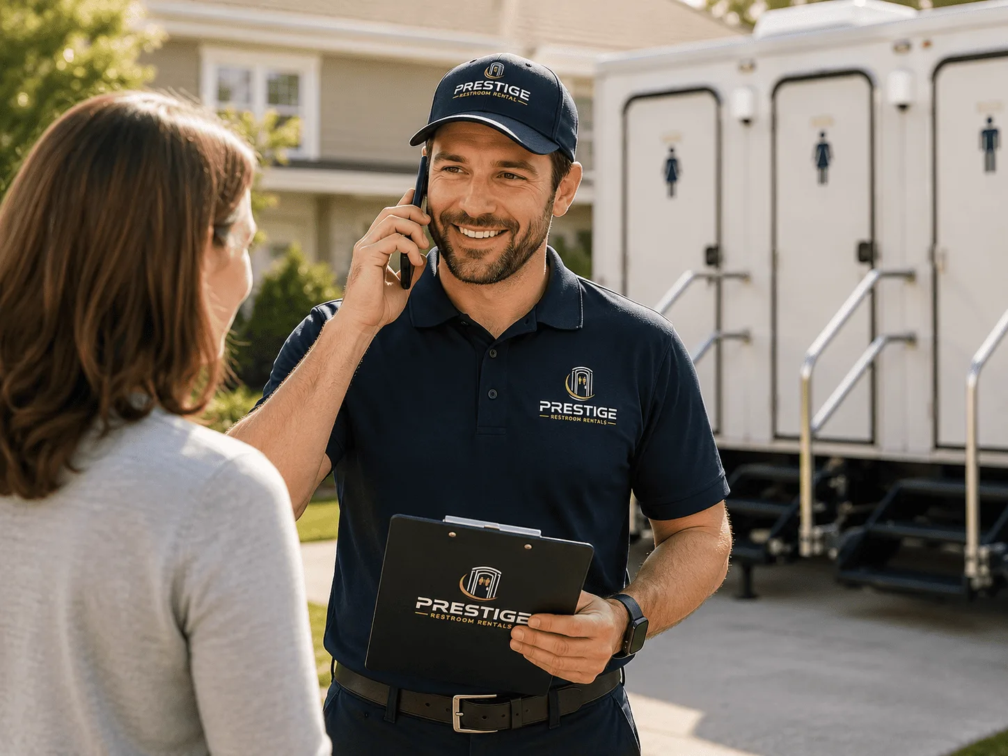 Luxury Portable Restrooms FAQs in Hoschton, GA